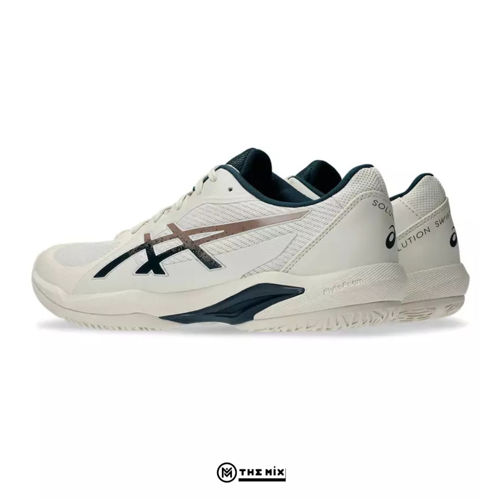 Asics Solution Swift FF 2 Birch Saxon Green - 1041A466-200 Chính Hãng