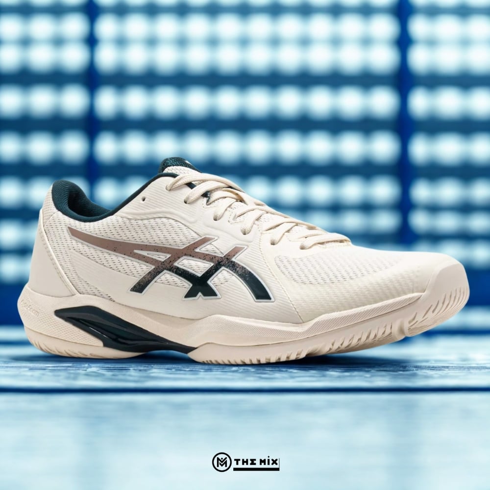 Asics Solution Swift FF 2 Birch Saxon Green - 1041A466-200 Chính Hãng