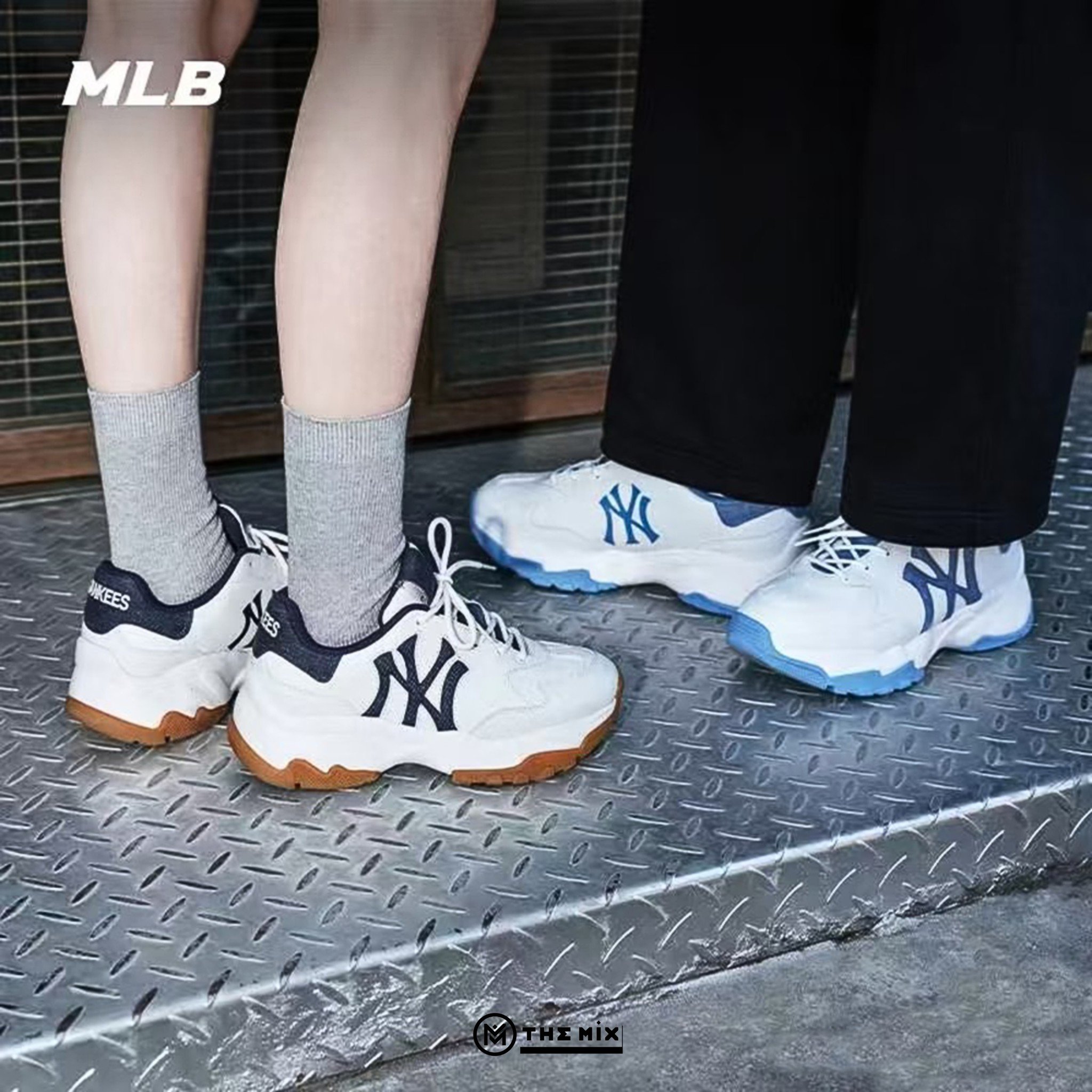 MLB Big Ball Chunky Denim Window NY Yankees - 3ASHD045N-50NYS