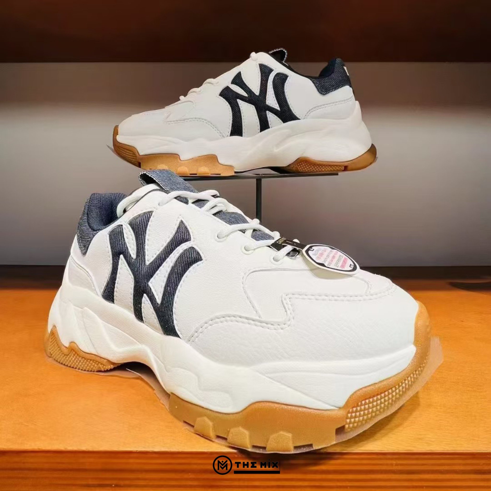 MLB Big Ball Chunky Denim Window NY Yankees - 3ASHD045N-50NYS