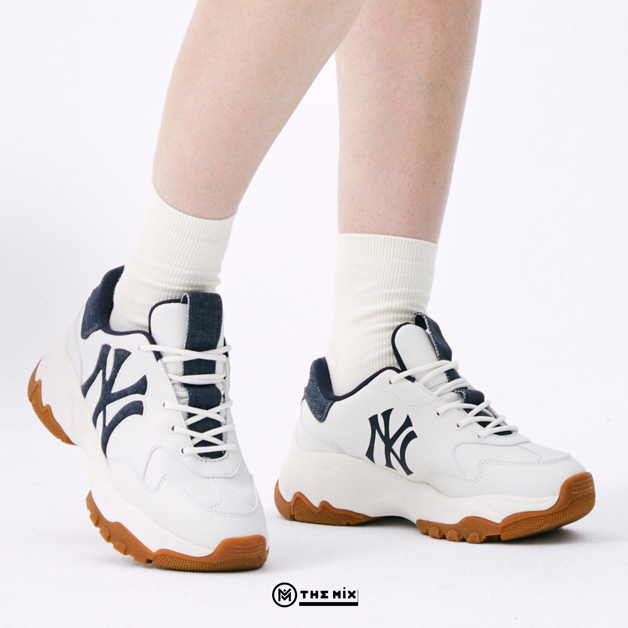 MLB Big Ball Chunky Denim Window NY Yankees - 3ASHD045N-50NYS