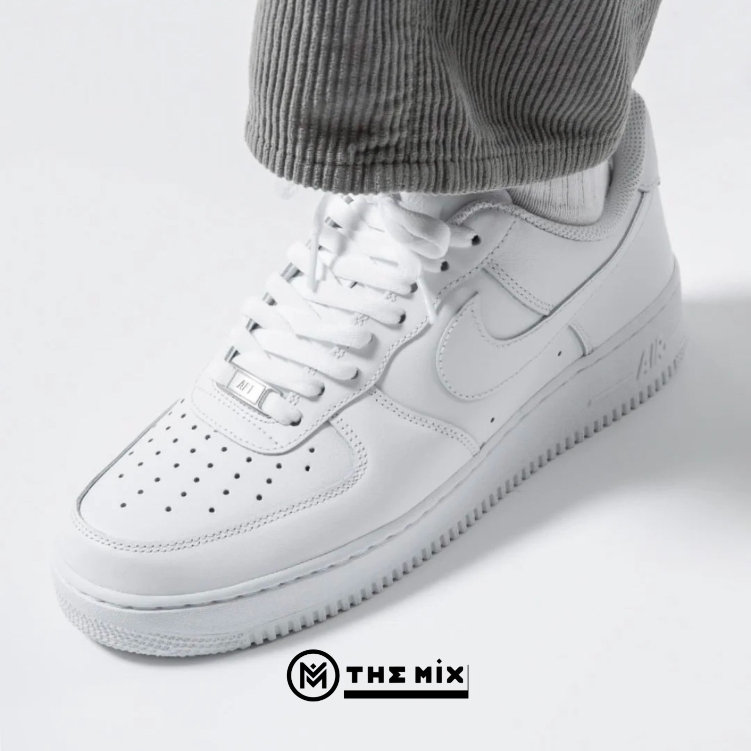 Nike Air Force 1 All White Chinh Hang Ma CW2288 111 Bao i Tr Hang Chinh Hang Gia R