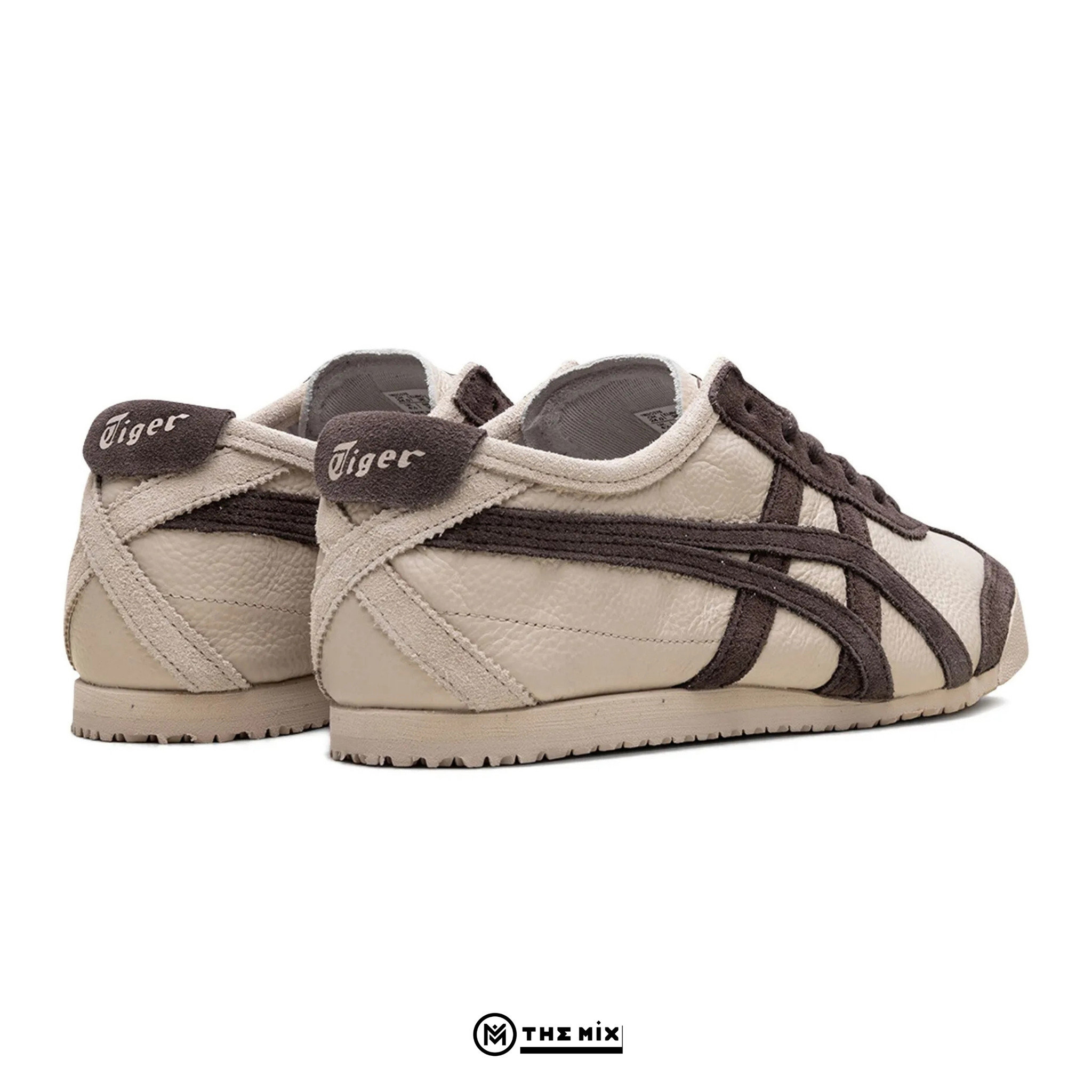 Onitsuka Tiger Mexico 66 Beige Chocolate Brown 1183C076 256 Chính Hãng