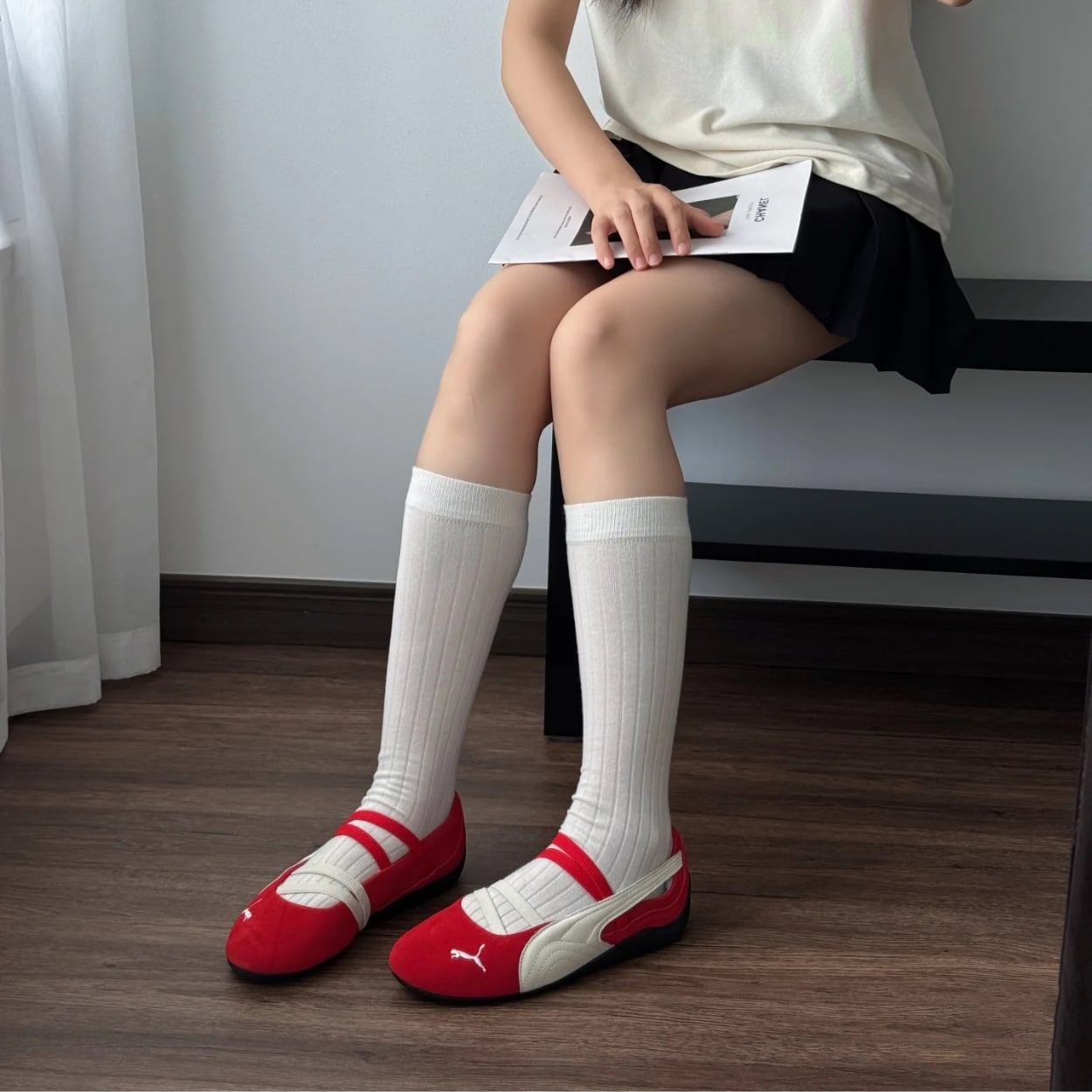 Puma Speedcat Ballet For All Time Red - 401287-07 - Hàng Chính Hãng