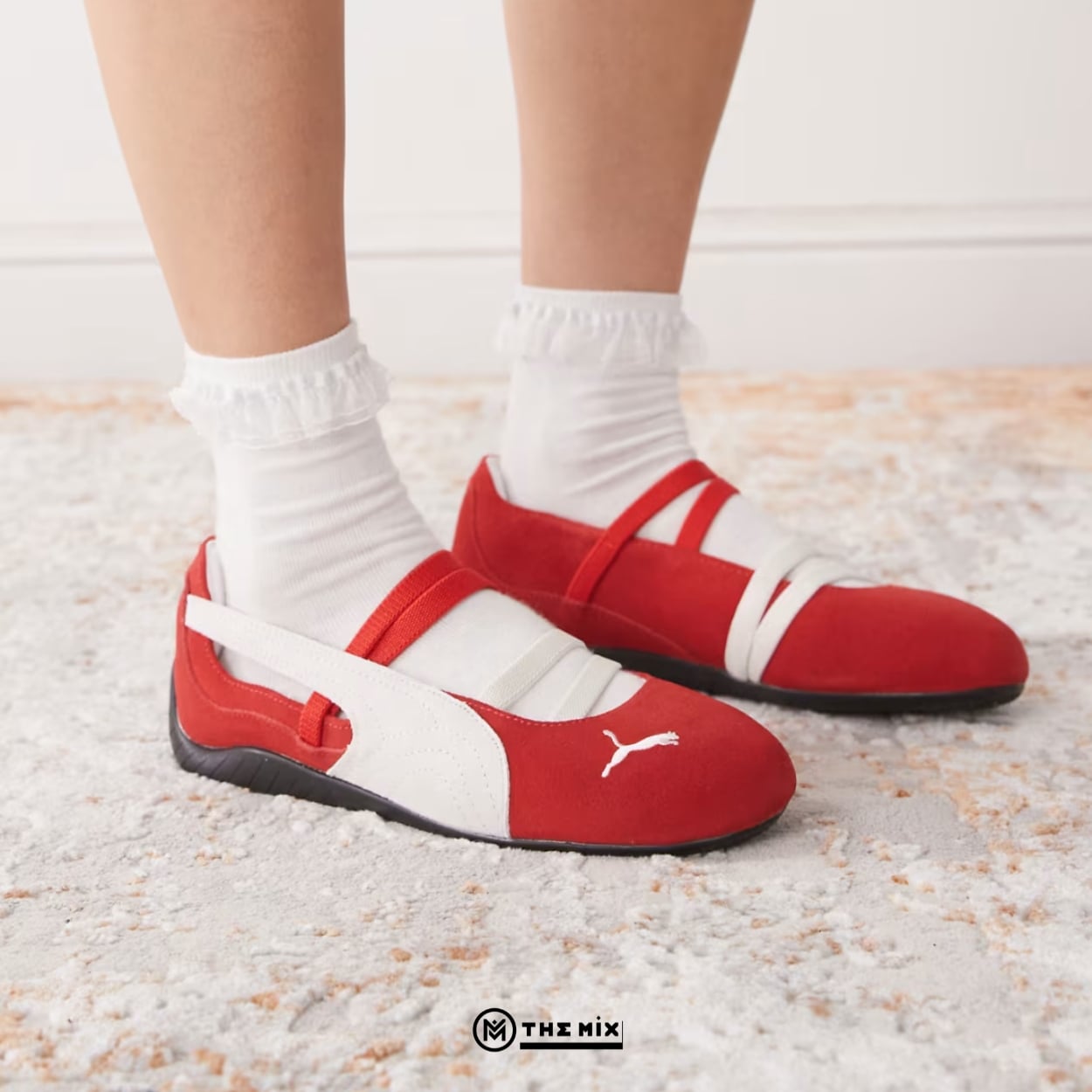 Puma Speedcat Ballet For All Time Red - 401287-07 - Hàng Chính Hãng