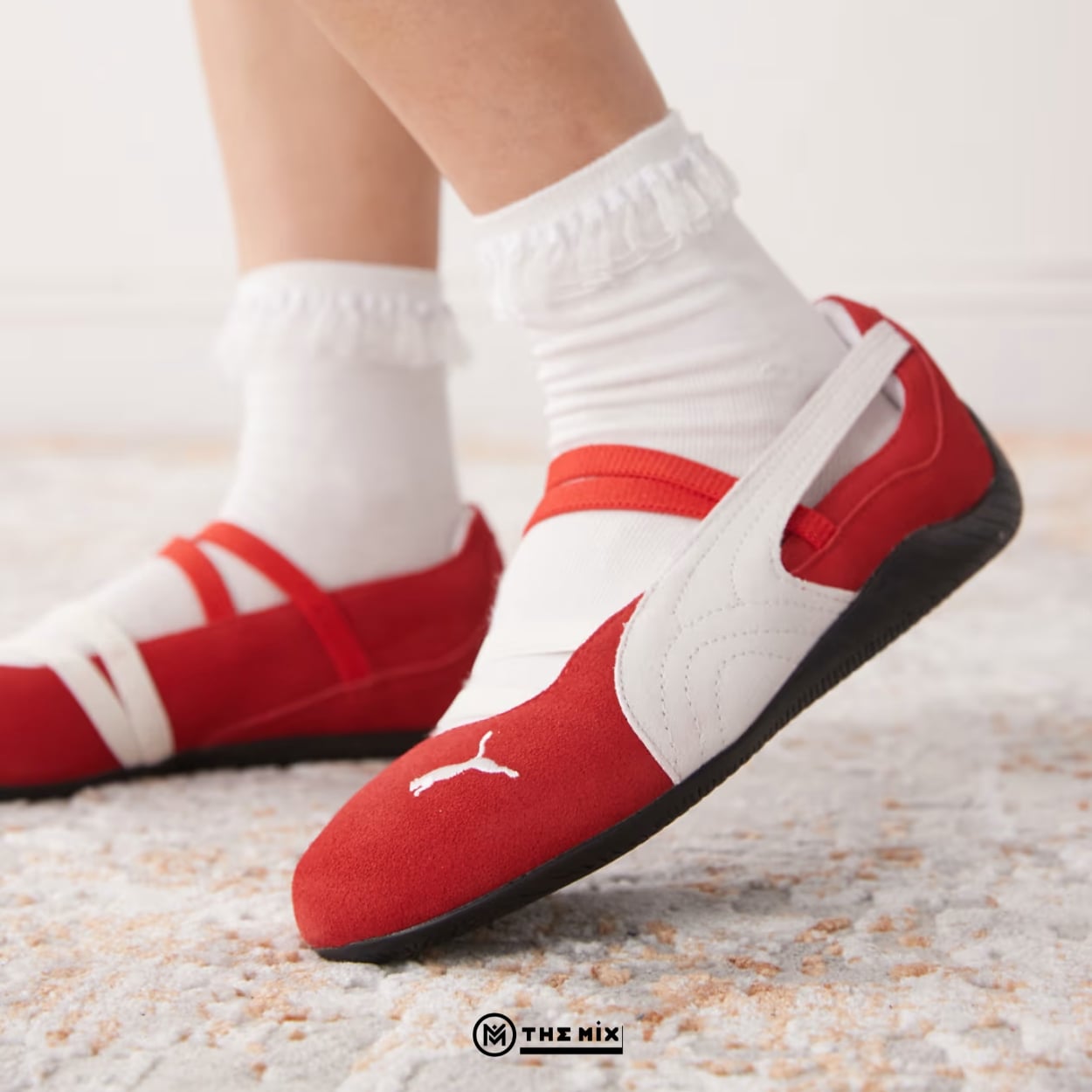 Puma Speedcat Ballet For All Time Red - 401287-07 - Hàng Chính Hãng