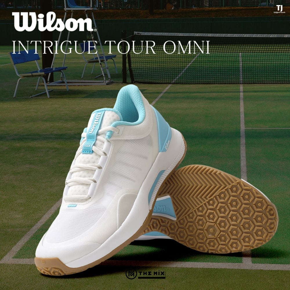 Wilson Intrigue Tour Omni White Bluefish - WRS337730