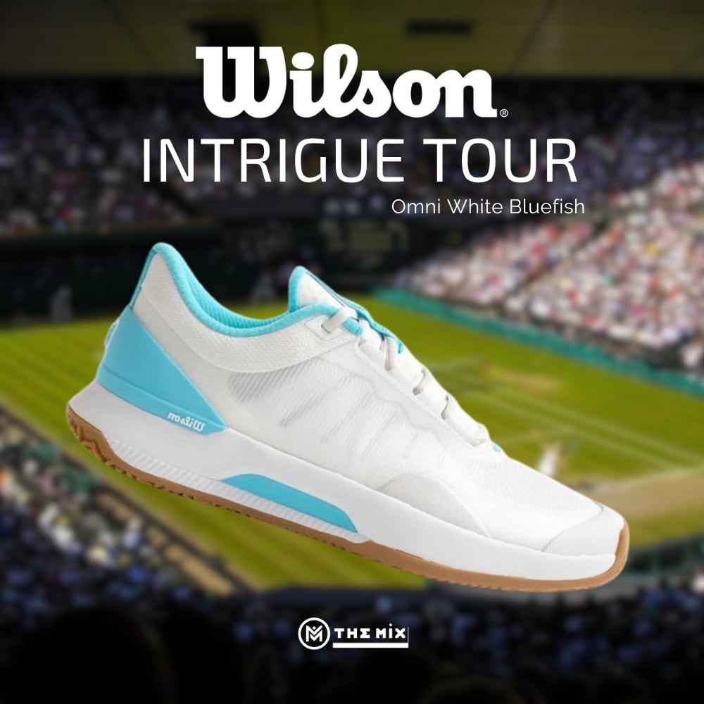 Wilson Intrigue Tour Omni White Bluefish - WRS337730