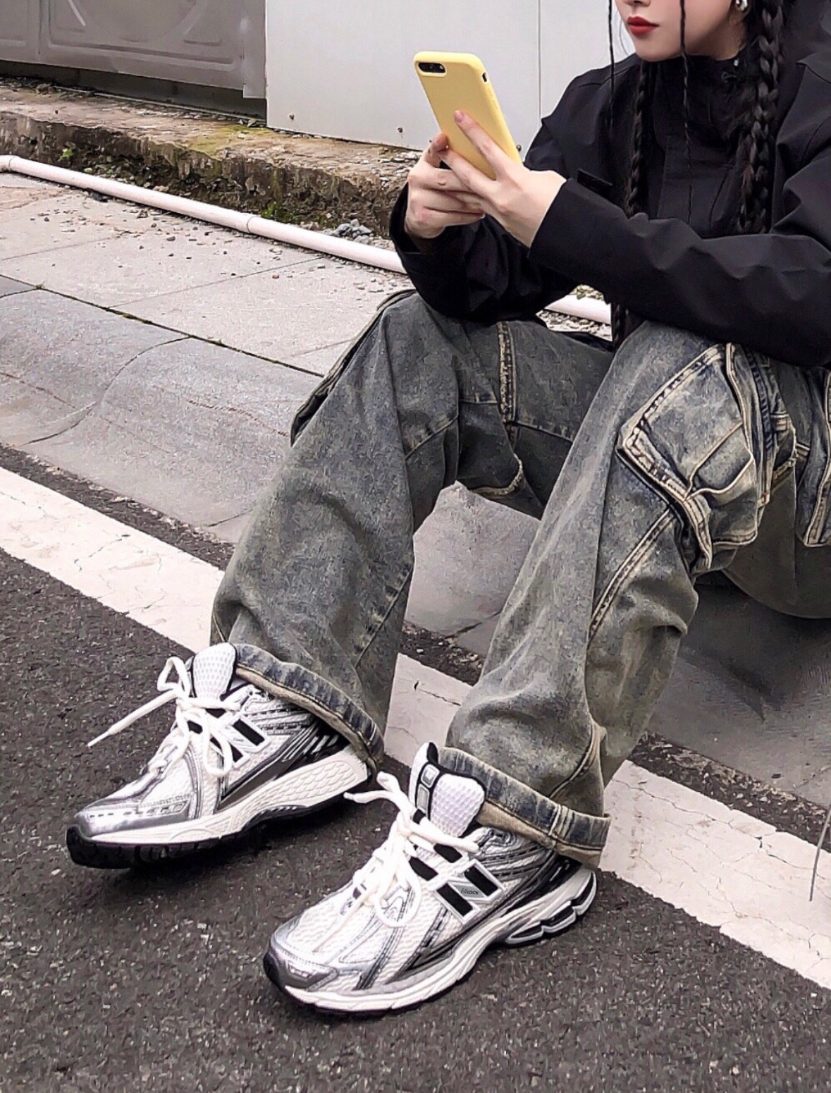 New Balance 1906 ‘Silver Metallic Black’ - GC1906ER - Hàng Chính Hãng