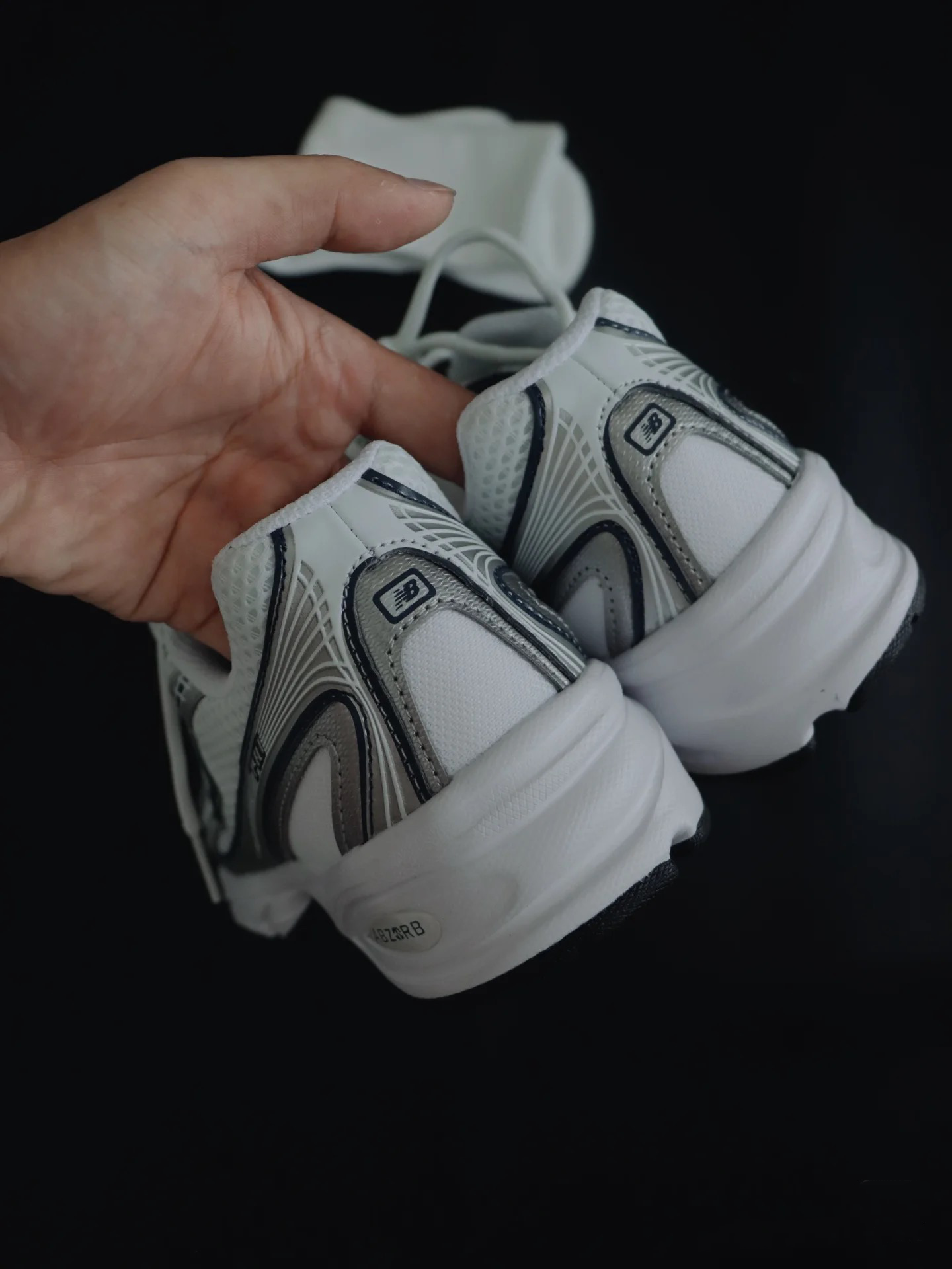 New Balance 740 White & Shadow Grey - U740WN2 - New Balance Chính Hãng