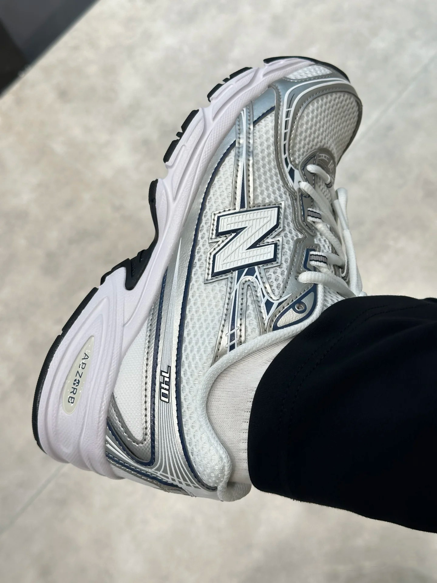 New Balance 740 White & Shadow Grey - U740WN2 - New Balance Chính Hãng