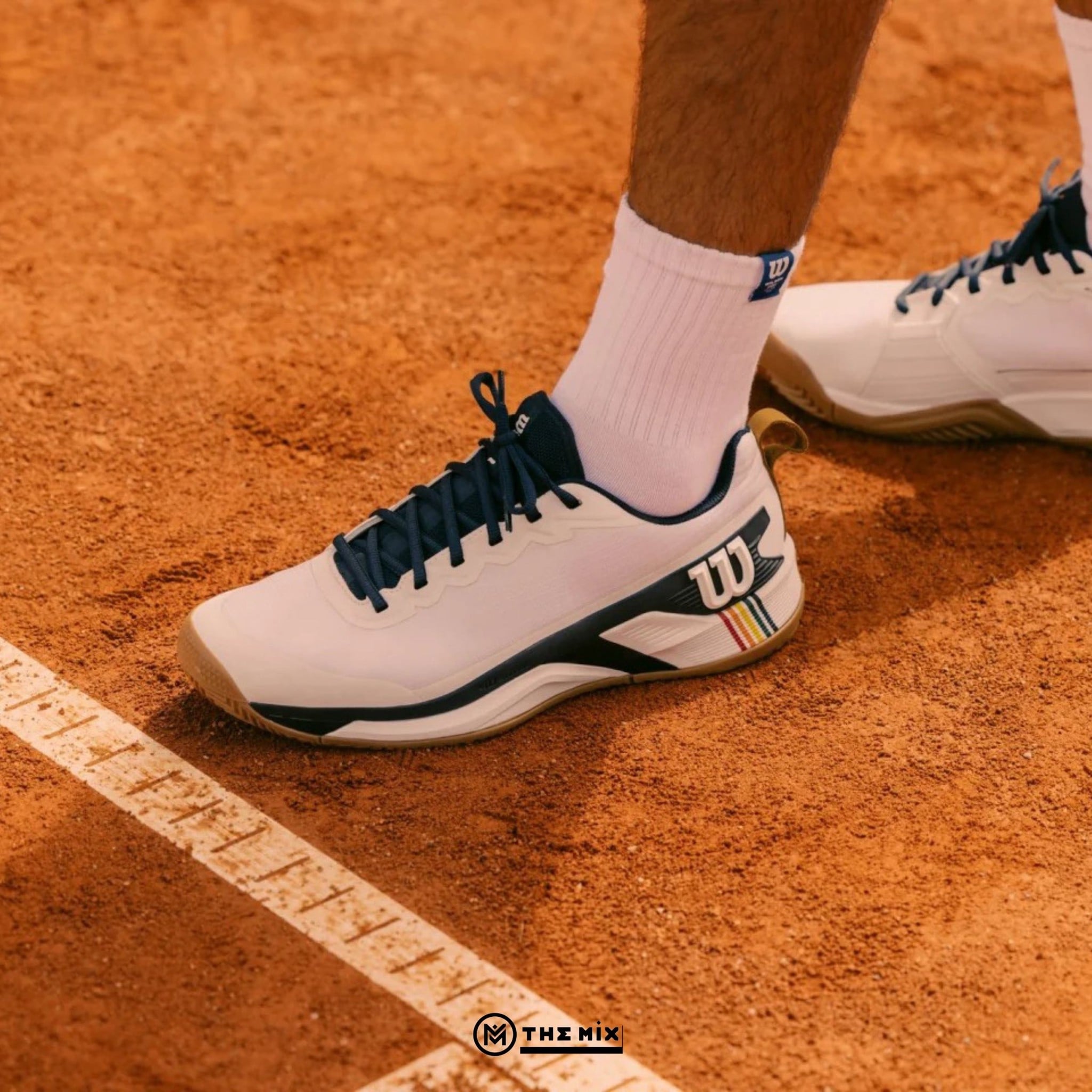 Wilson Rush Pro Ace OC M ''White Navy'' - WRS337110