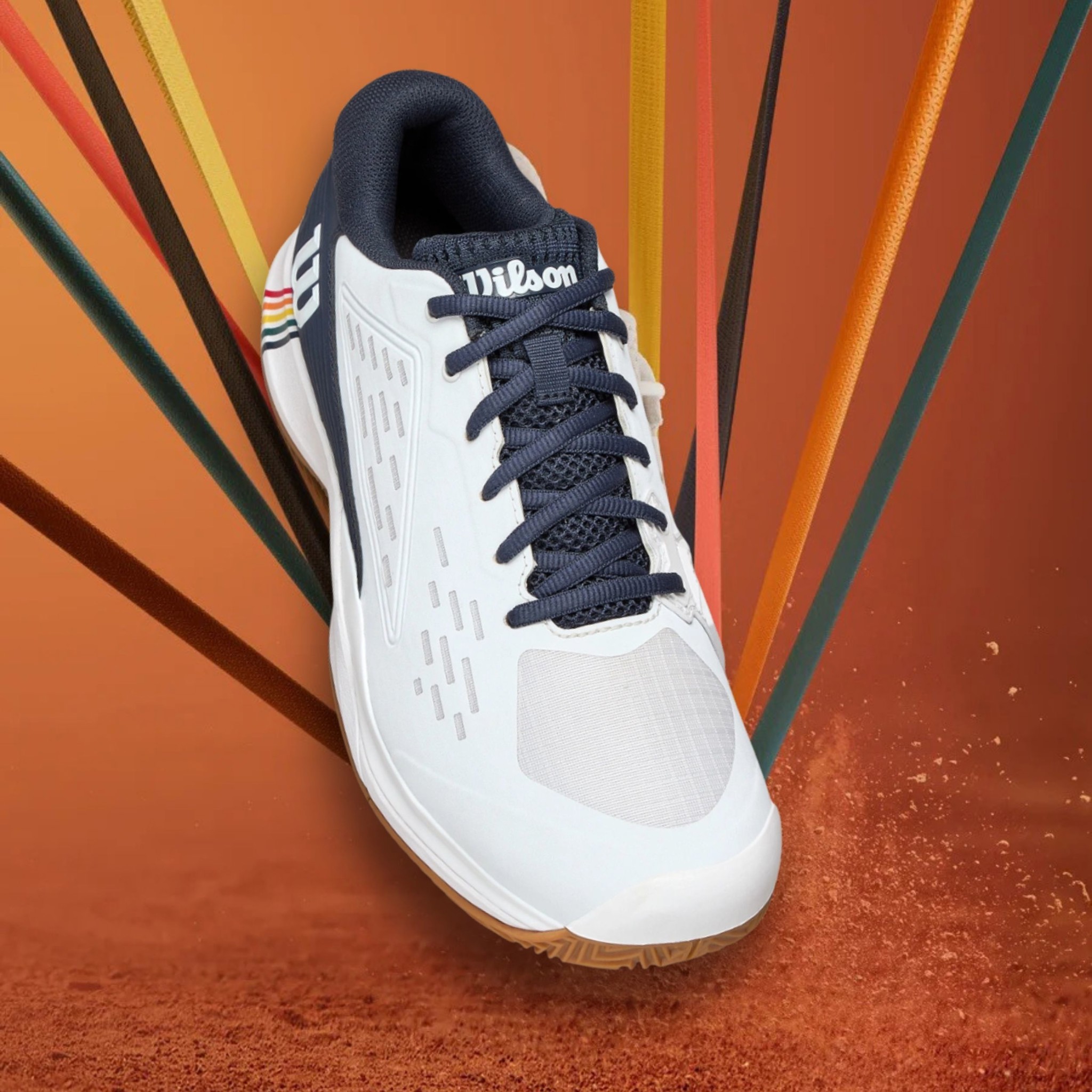 Wilson Rush Pro Ace OC M ''White Navy'' - WRS337110