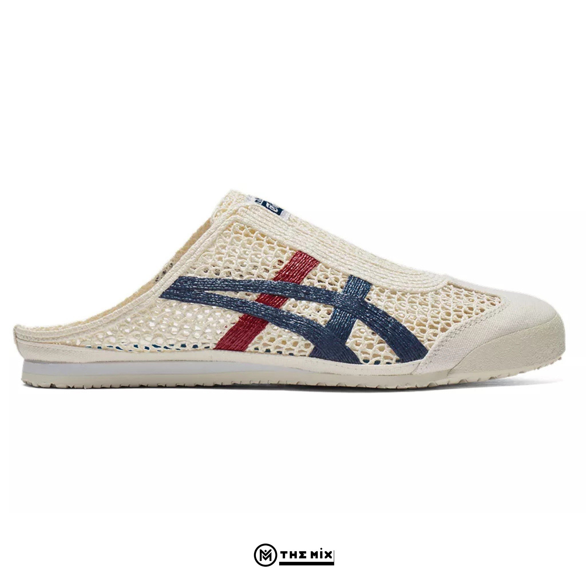 Onitsuka Tiger Mexico 66 Sabot Unisex Cream Mako Blue - 1183C123-100
