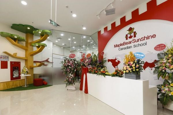 Cơ sở trường mầm non Sunshine Maple Bear tại quận Hoàng Mai, Hà Nội (Ảnh: website trường)