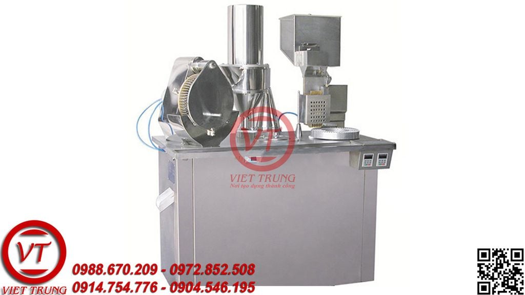 Máy điền thuốc viên con nhộng bán tự động (VT-DVT03) 0
