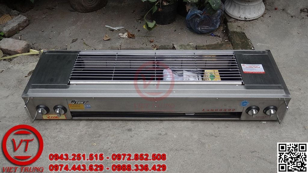 Máy móc công nghiệp: Bếp nướng ET-KF-03 (VT-BEP41) Dsc01400_c660d077ea8041549a7912793563a391_1024x1024