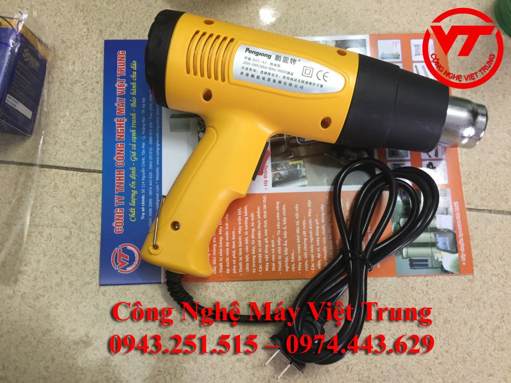 Máy co màng cầm tay Penlong (Ảnh 2)