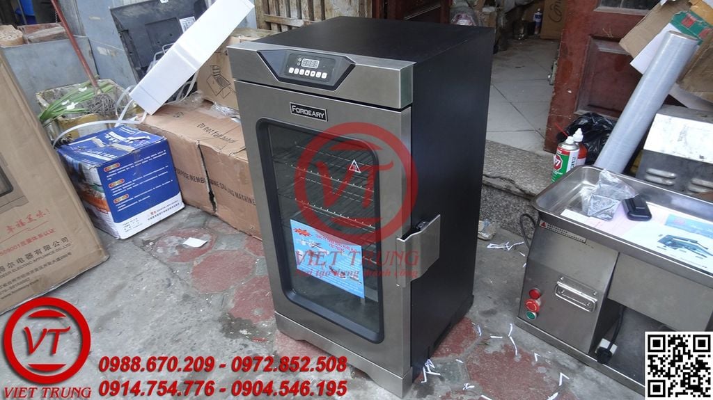 Máy móc công nghiệp: Lò xông khói mini dùng điện (VT-XX12) T__hun_kh_i__3__1024x1024