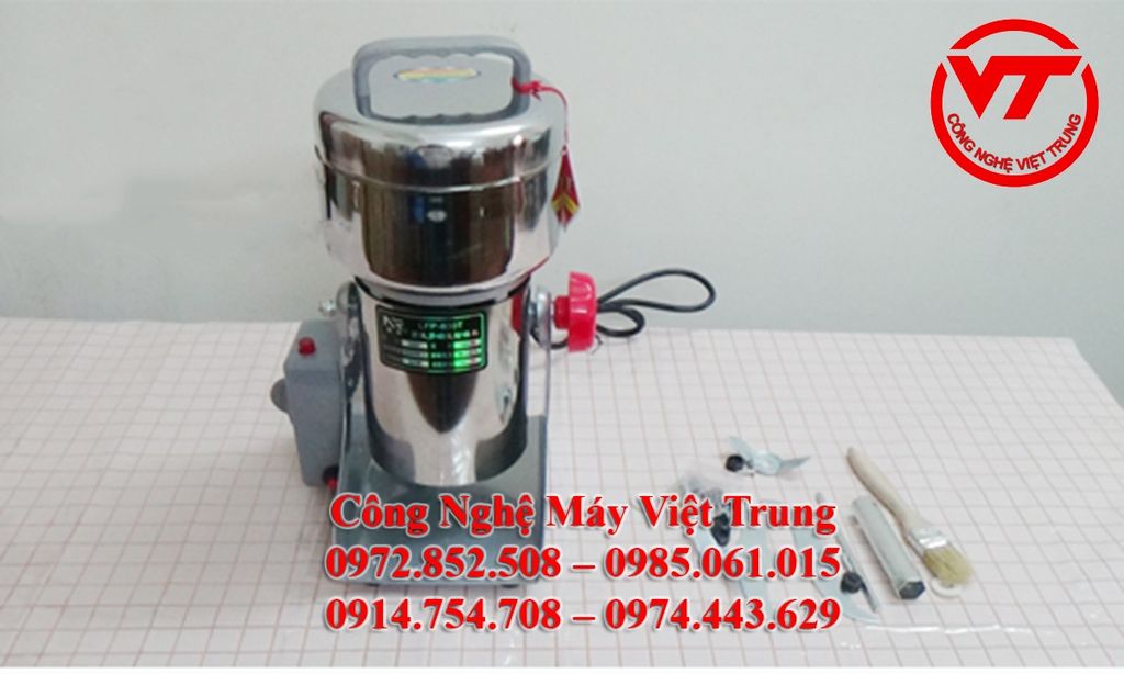 Máy móc công nghiệp: Máy nghiền bột tam thất 800T (VT-MN02) Viet_trung__1__8e08817823ae4f0089a9f51e848c6142_1024x1024