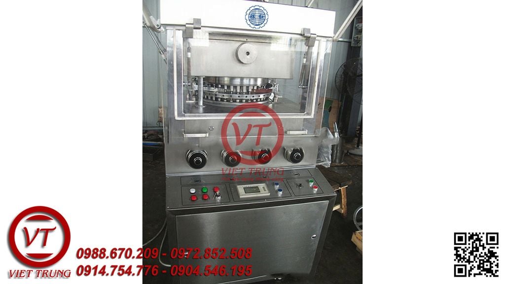 Máy móc công nghiệp: Máy dập viên thuốc 35 chày ZP-35B (VT-MDVT20) Vt-01_51874693c2ed4d38afd8a9b219d304fe_1024x1024