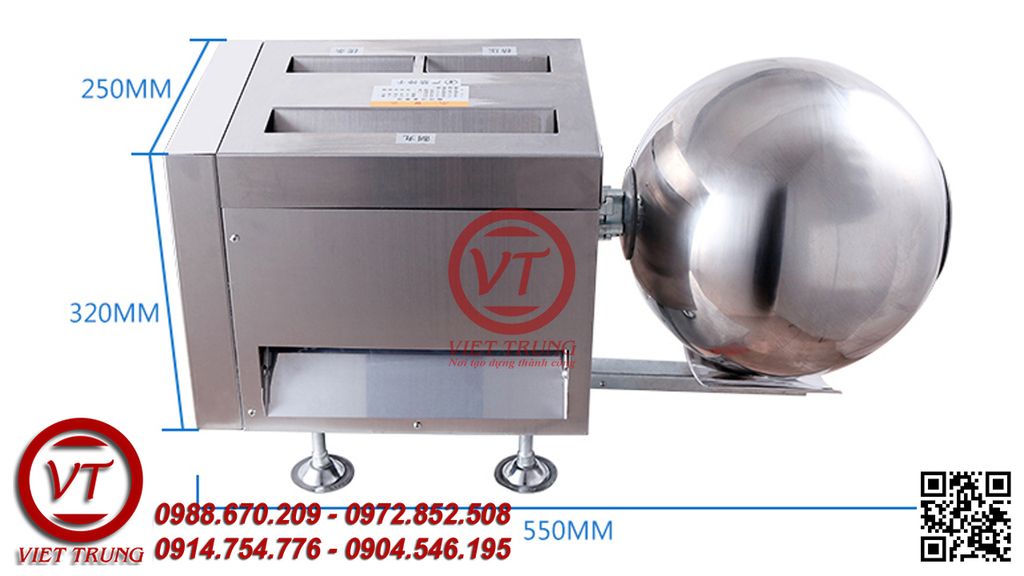 Máy móc công nghiệp: Máy làm viên hoàn bán tự động DZ-20 (VT-MLVH12) Vt-01_601344556385494f9a90ea666fc9ee18_1024x1024