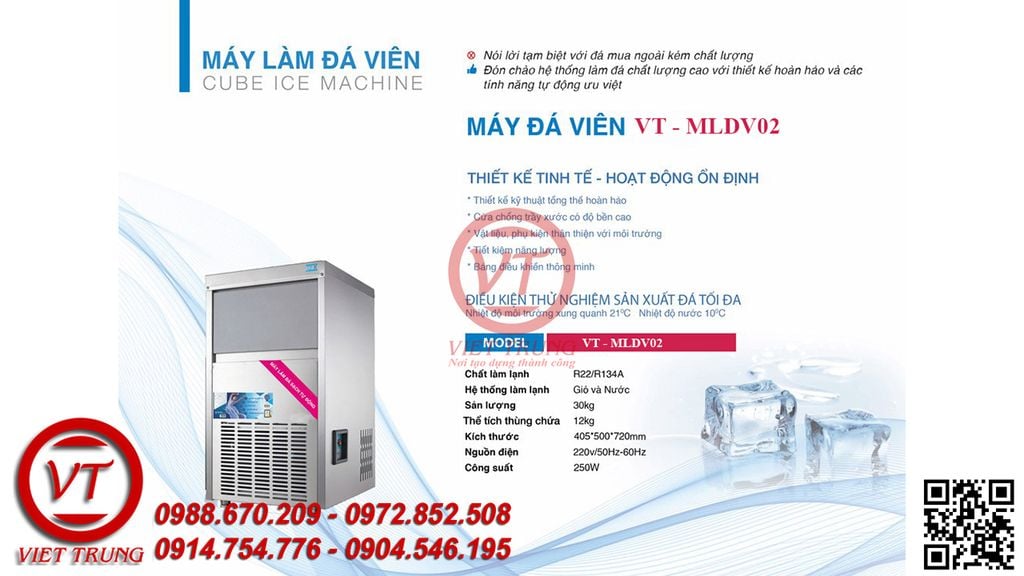 Diễn đàn rao vặt tổng hợp: Máy làm đá viên 30kg/24h (VT-MLDV02) Vt-01_ab74a0a802e84dd9b8ab3e002f069284_1024x1024