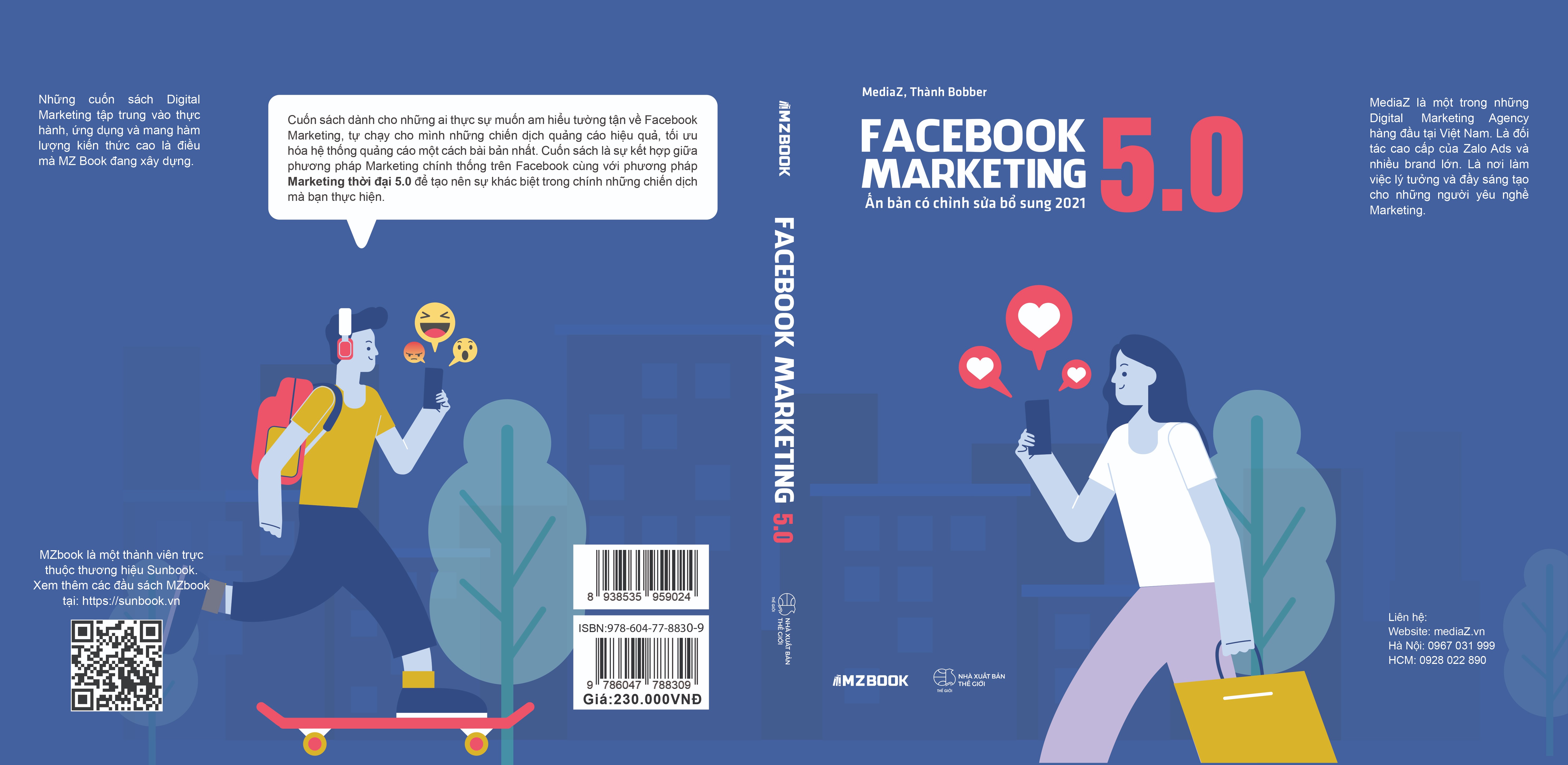 Sách Facebook Marketing 5.0 - Ấn bản có chỉnh sửa bổ sung 2021 2 biaffff f009d8aae9f44214bebaa1286420ea46