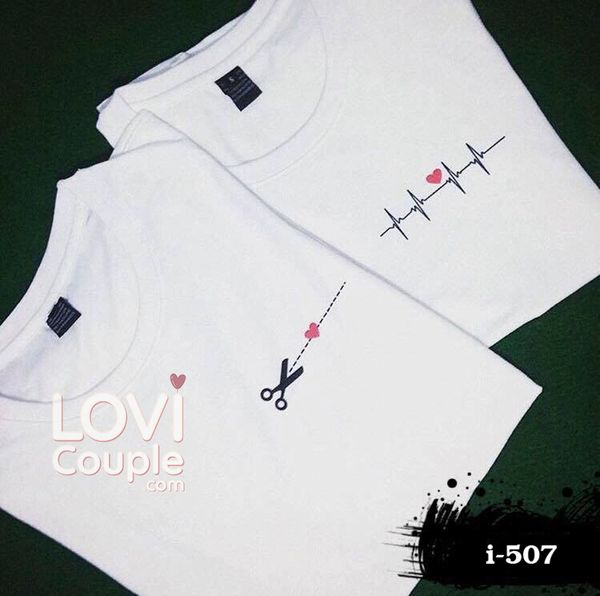 Áo Thun Đôi Tình Nhân i507
