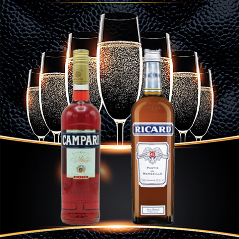 1. Aperitivo - Rượu khai vị - Bước đầu của một bữa ăn Ý
