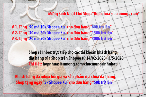 Thư cảm ơn tháng 4 dành tặng quý khách hàng
