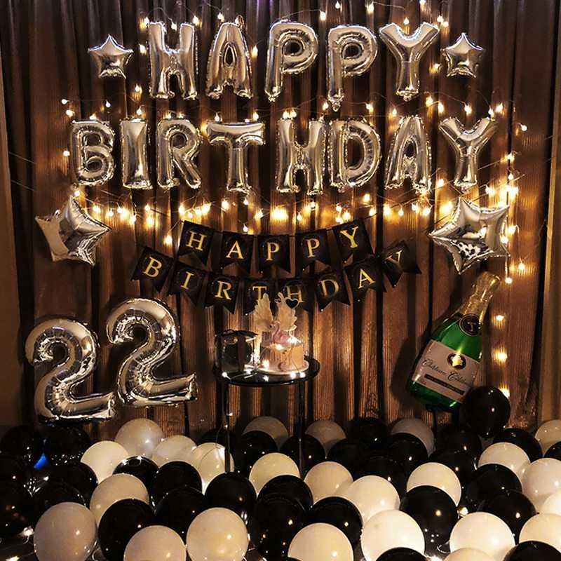 Cách trang trí bong bóng sinh nhật tại nhà – Glowstore