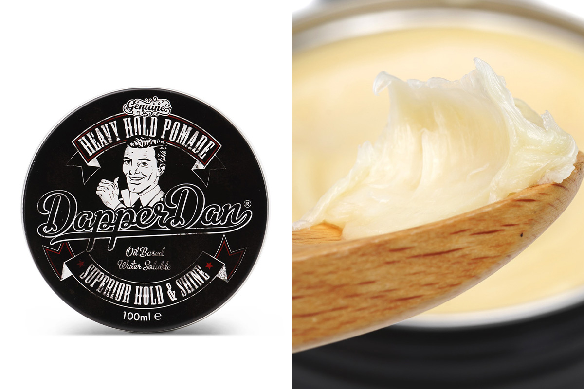 Pomade gốc dầu Dapper Dan Heavy Hold