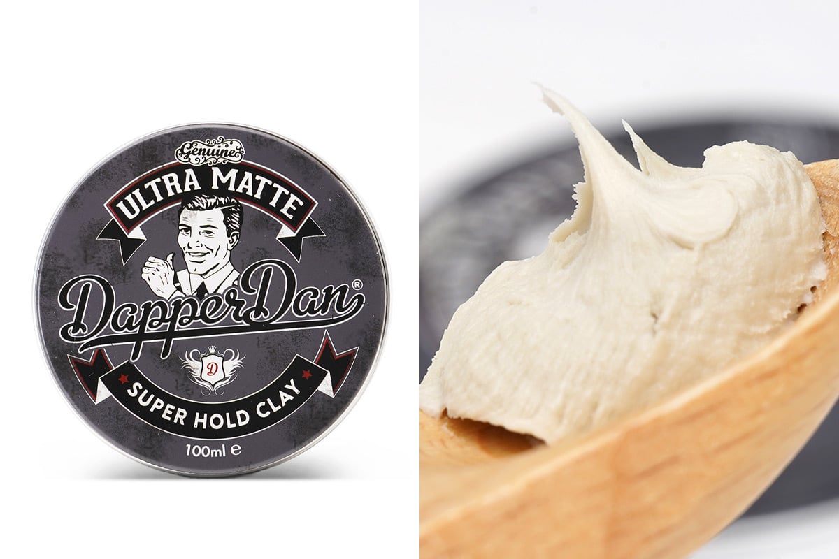 Clay Pomade Dapper Dan Ultra Matte Clay