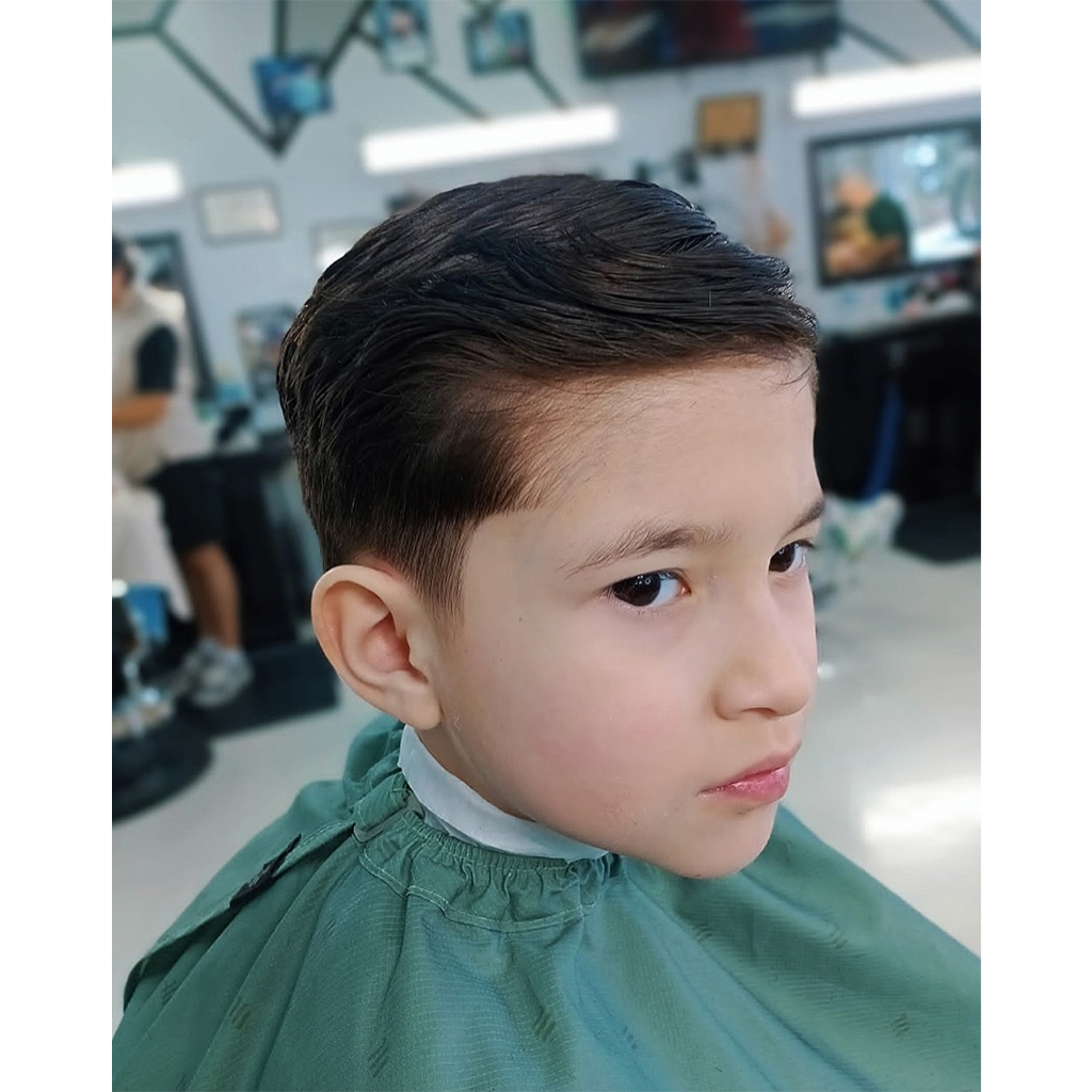 Kiểu tóc Comb Over