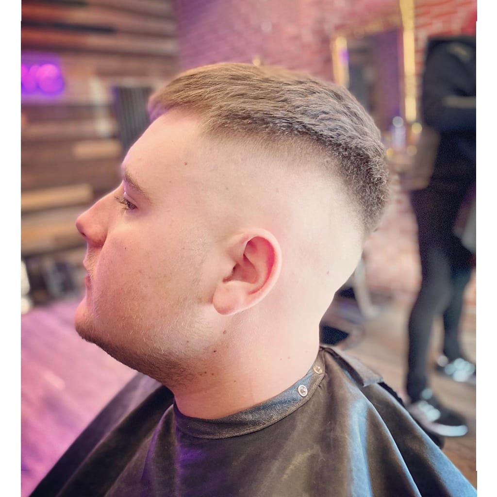 Kiểu tóc High and Tight Fade