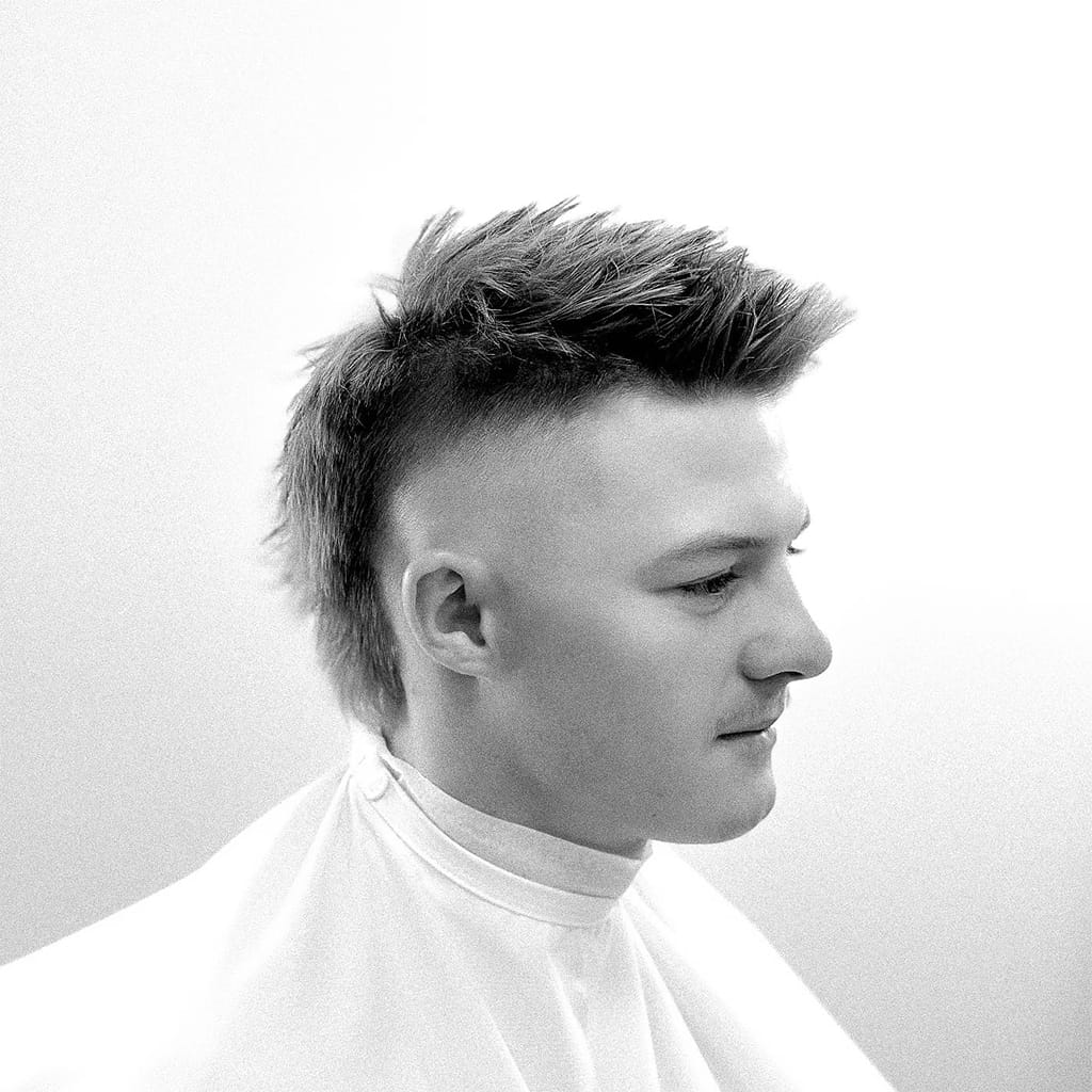 Kiểu tóc Modern Mohawk