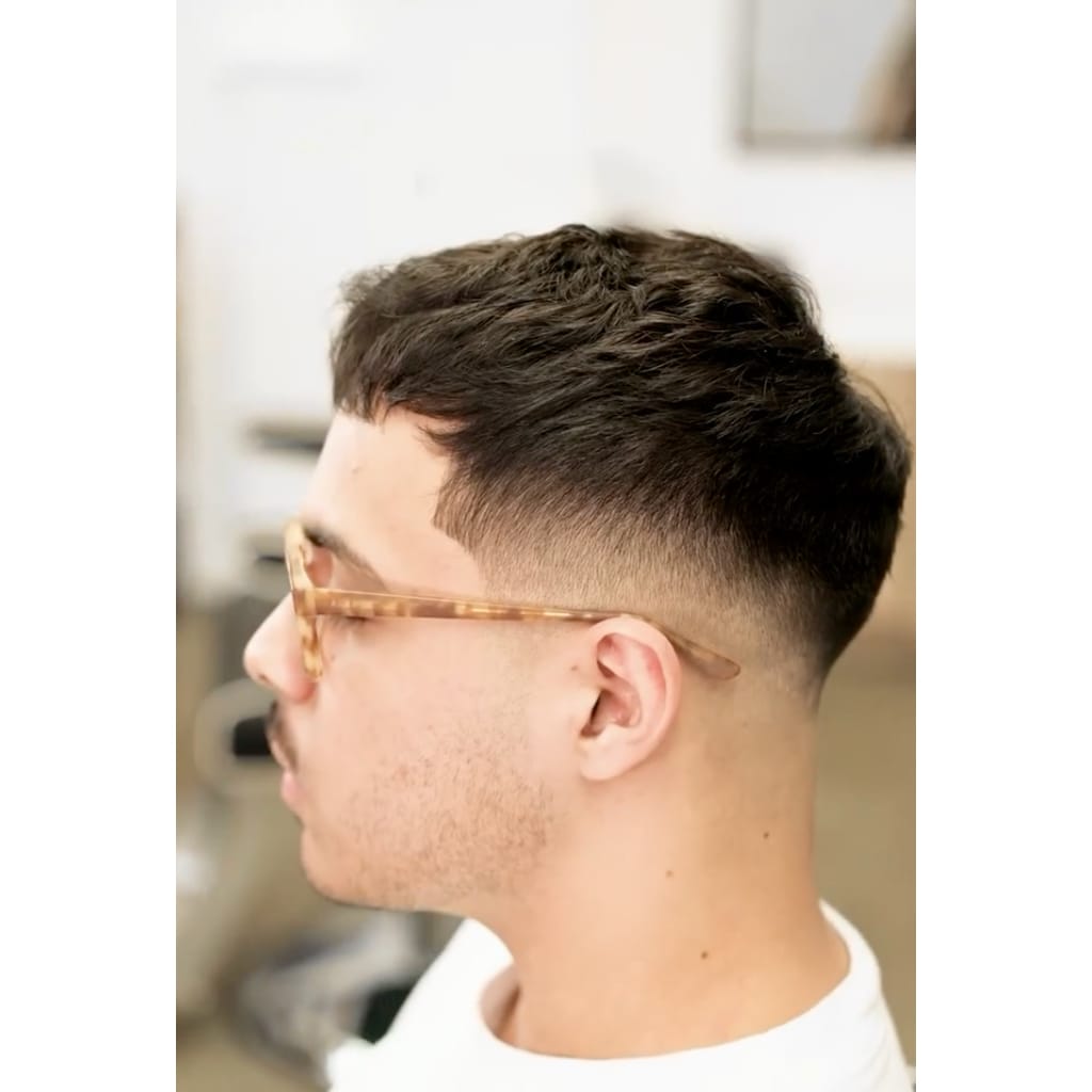 Kiểu tóc Short Messy Fringe