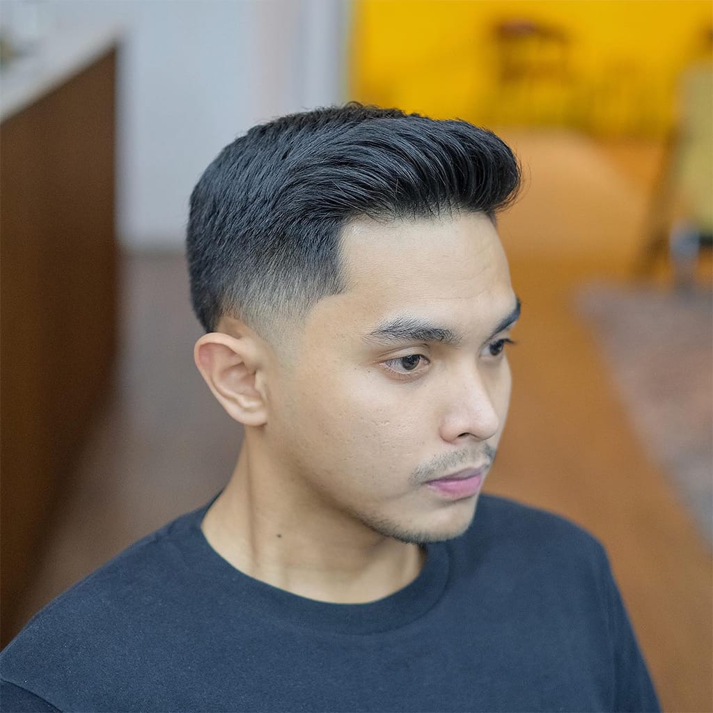 Kiểu tóc Short Sidepart