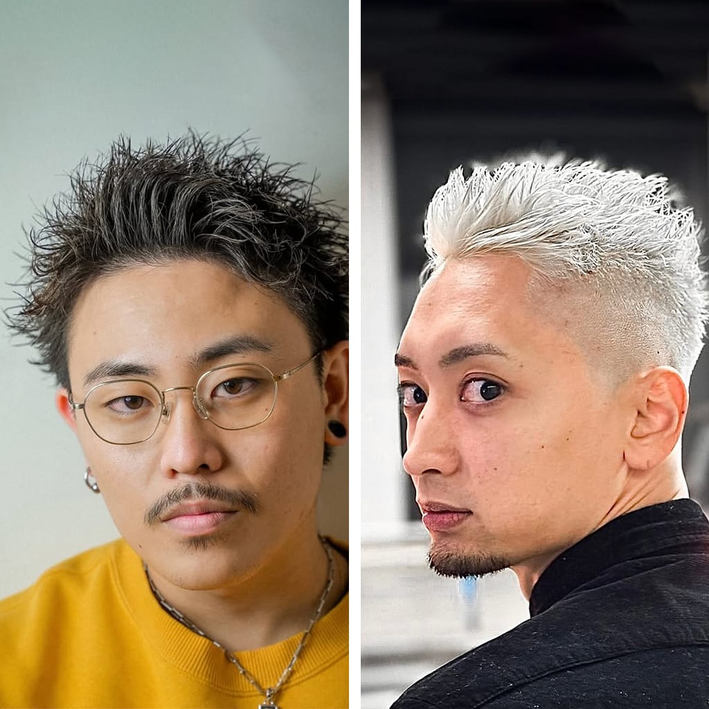 Kiểu tóc Spiky