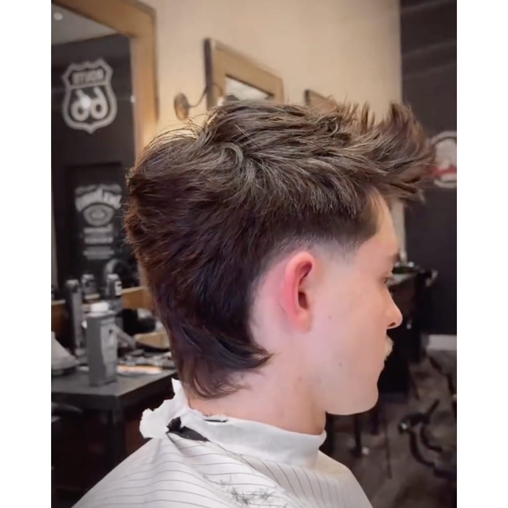 Kiểu tóc Tapper French - Modern Mullet