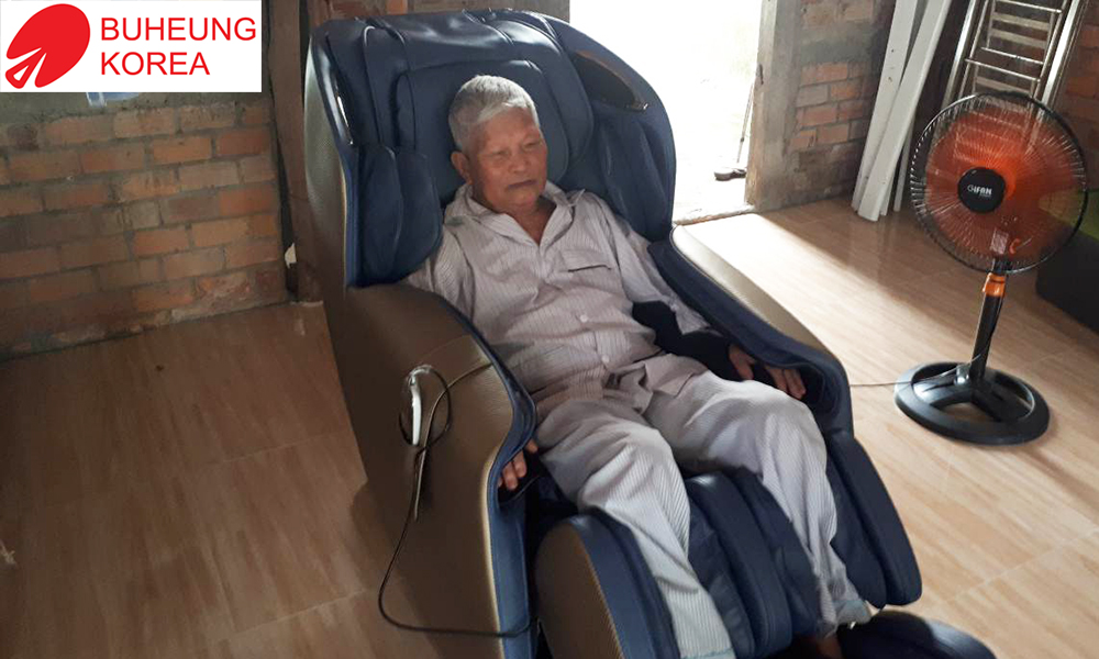 ghế massage buheung MK-6700