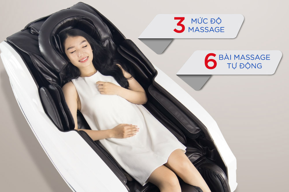 công dụng ghế massage toàn thân