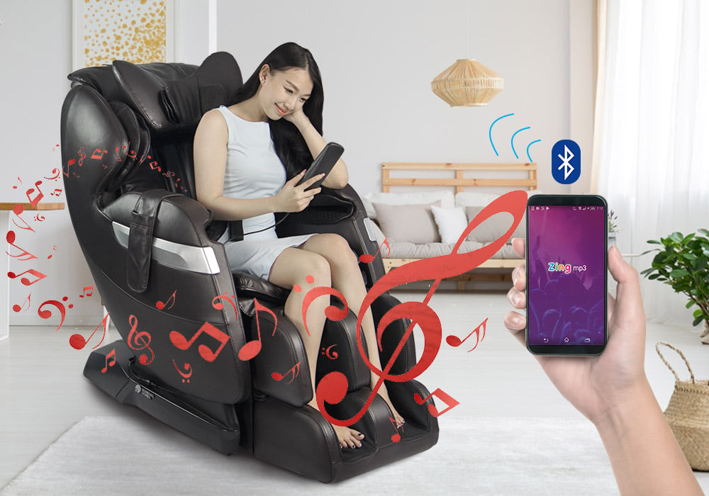 ghế massage Buheung Korea MK-5200