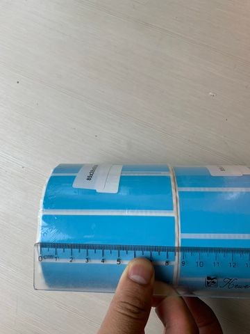Địa chỉ chuyên cung cấp giấy in tem PVC màu tại Hà Nội