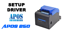 Hướng dẫn cài đặt driver máy in bill nhiệt APOS 250