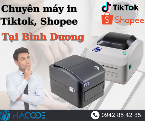 Địa chỉ mua máy in đơn hàng Tiktok, Shopee tại tỉnh Bình Dương