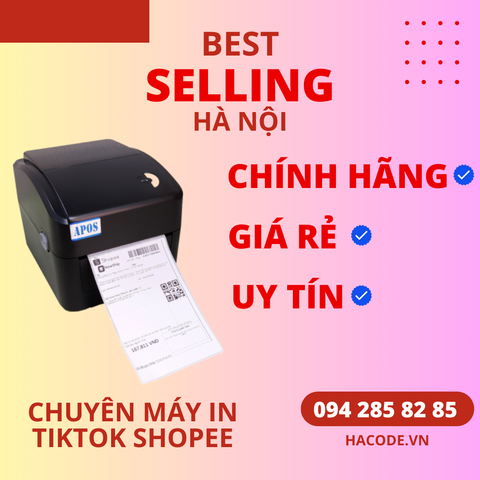 Địa chỉ mua máy in đơn hàng Tiktok Shopee tại Hà Nội