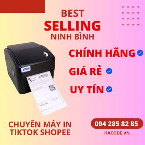 Địa chỉ mua máy in đơn hàng Tiktok Shopee tại Ninh Bình