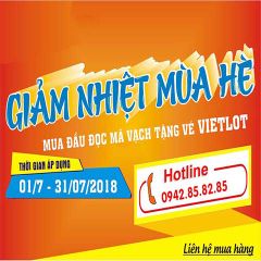 Khuyến mại đặc biệt - Hạ nhiệt mùa hè